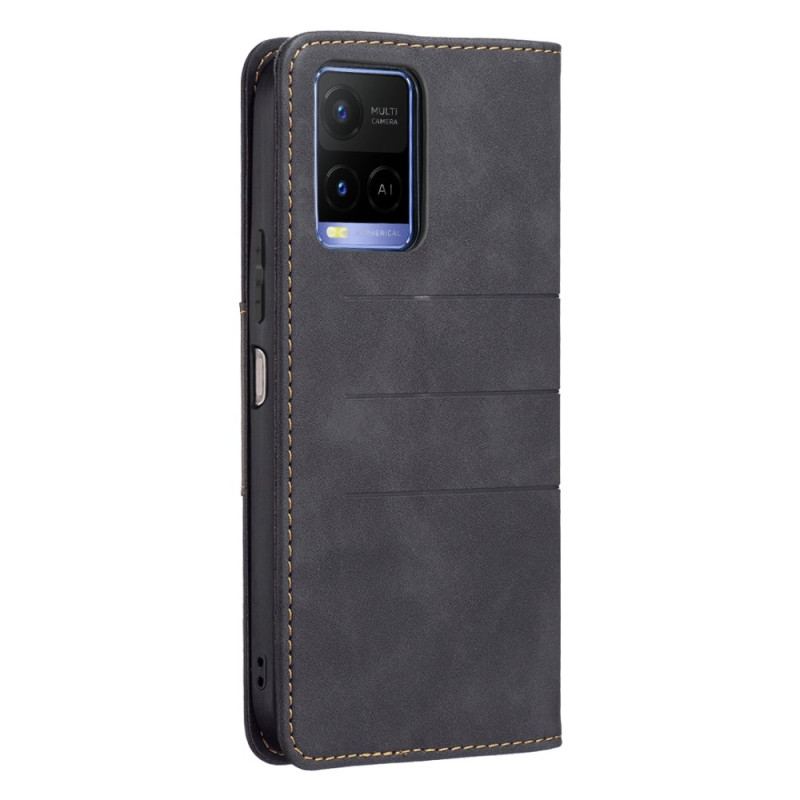 Cover Vivo Y33s Flip Cover Binfen Farve