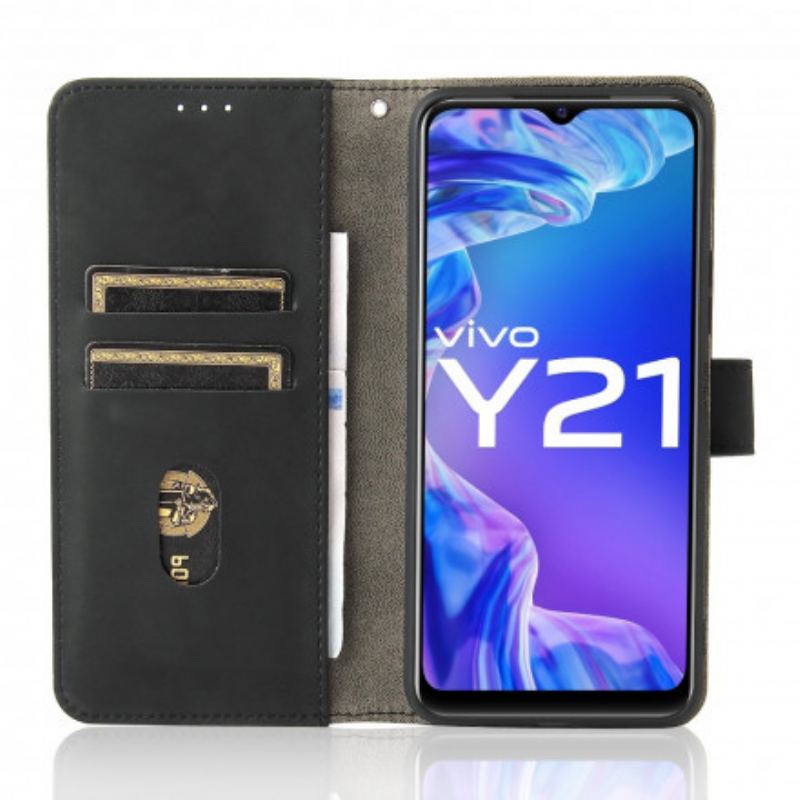 Flip Cover Vivo Y33s Hudberøring