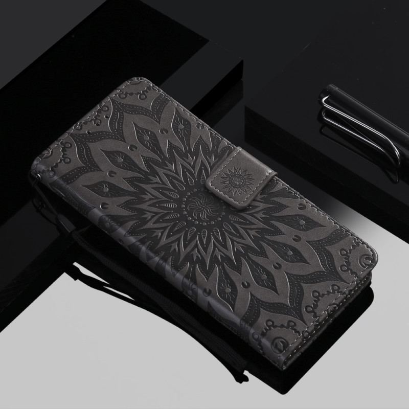 Flip Cover Vivo Y33s Med Snor Thong Sun