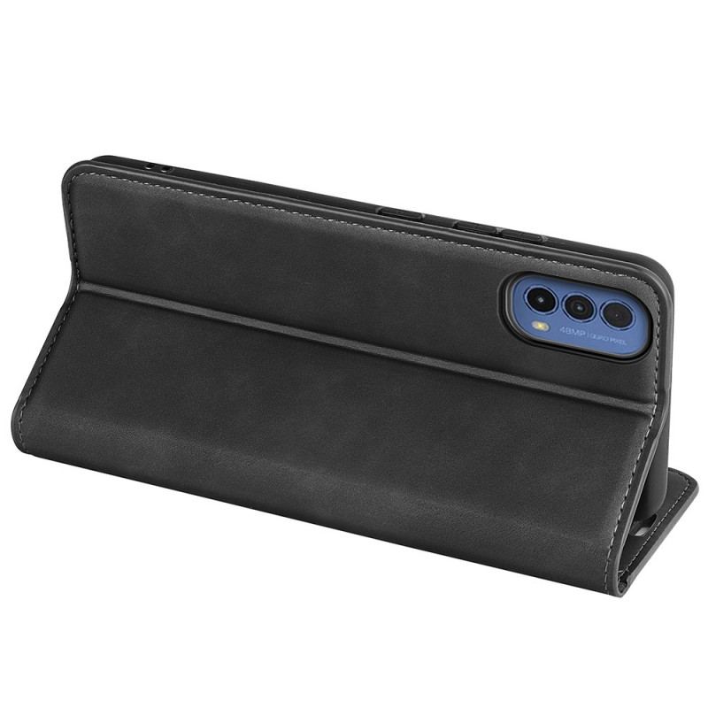 Cover Moto E40 / E30 / E20 Flip Cover Blødhed Ved Hudkontakt