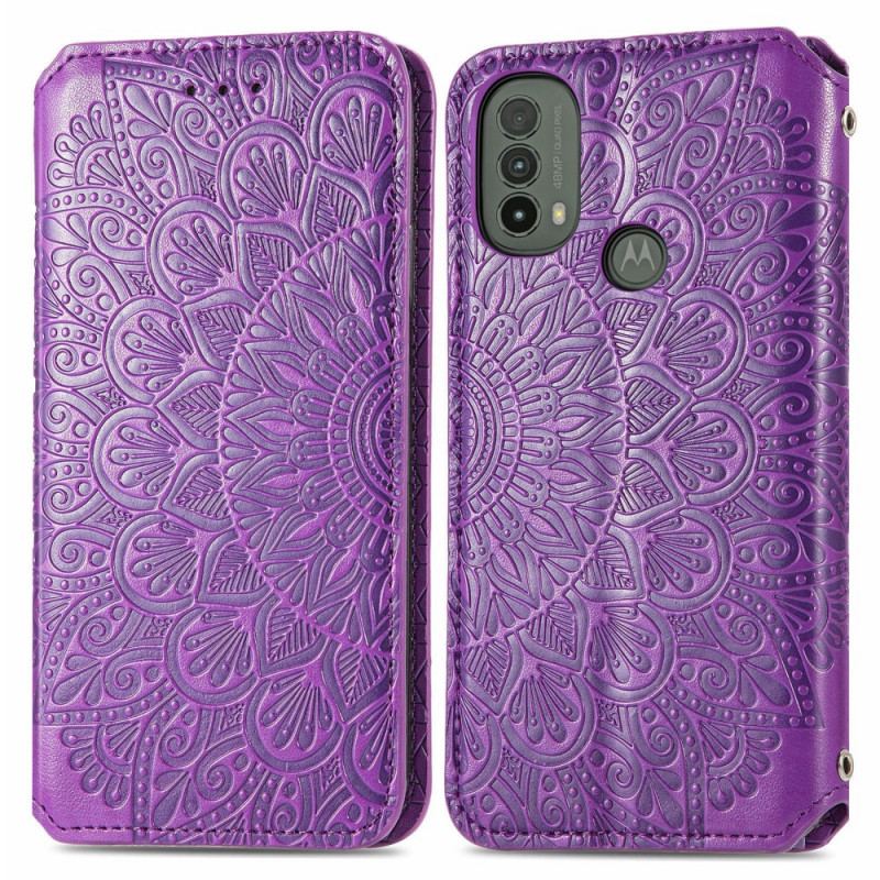 Cover Moto E40 / E30 / E20 Flip Cover Mandala