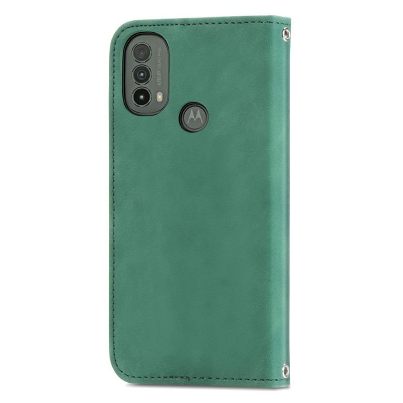 Cover Moto E40 / E30 / E20 Flip Cover Skin-touch Design