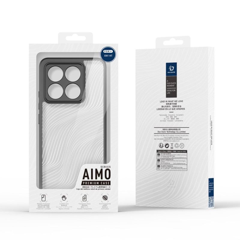 Cover Xiaomi 14t Aimo Dux Ducis Series