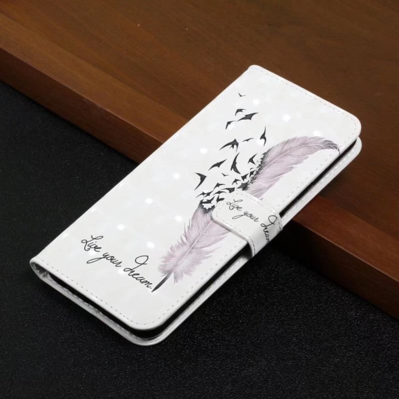 Flip Cover Til Xiaomi 14t Fjer