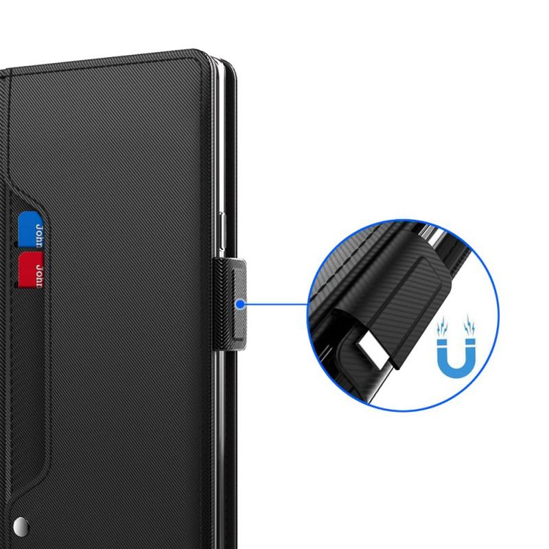 Flip Cover Til Xiaomi 14t Med Support