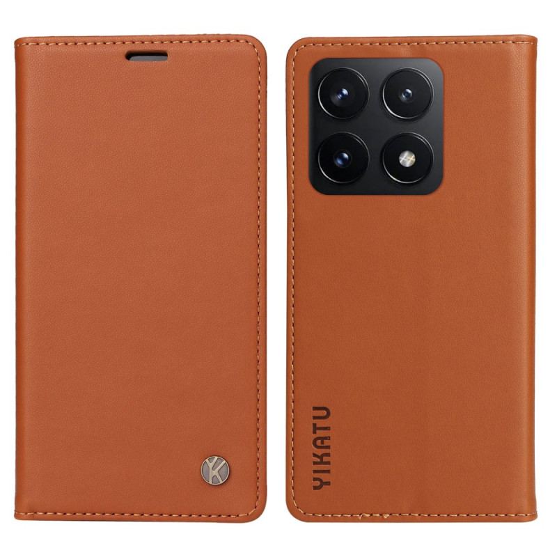 Flip Cover Xiaomi 14t Klassisk Yikatu