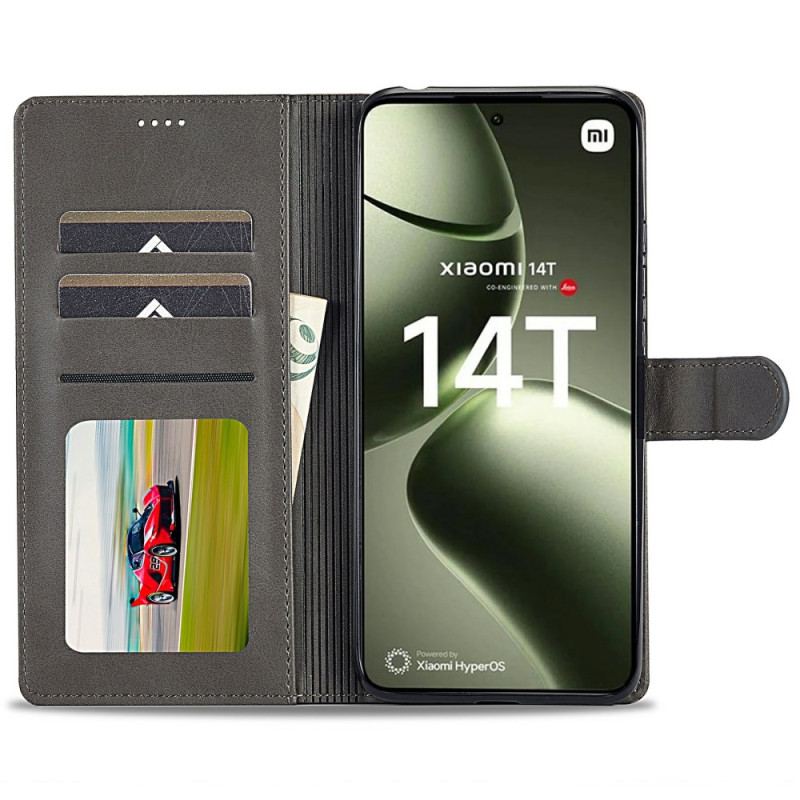 Flip Cover Xiaomi 14t Lc.imeeke