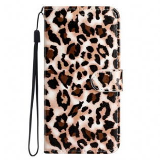 Flip Cover Xiaomi 14t Leopardtryk