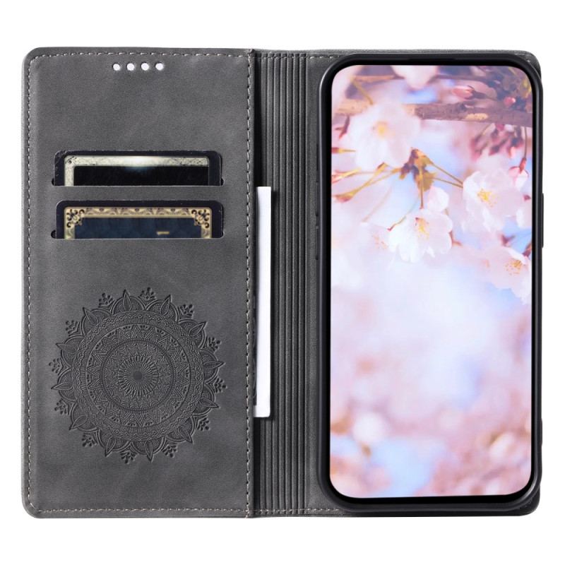 Flip Cover Xiaomi 14t Mandala Ruskindseffekt