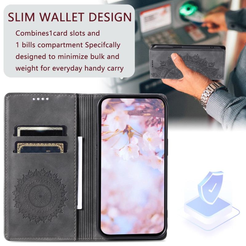 Flip Cover Xiaomi 14t Mandala Ruskindseffekt