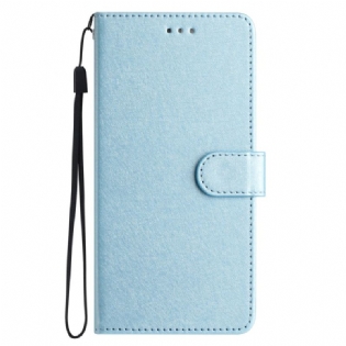 Flip Cover Xiaomi 14t Strappy Silk Texture