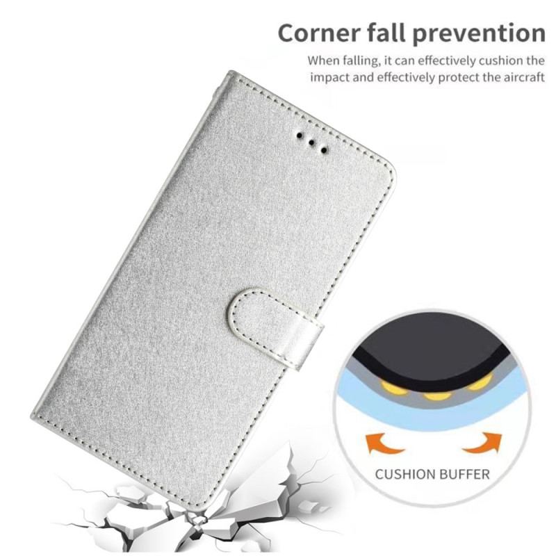 Flip Cover Xiaomi 14t Strappy Silk Texture