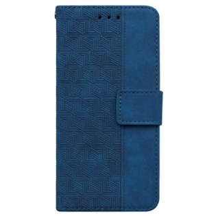 Flip Cover Xiaomi 14t Vævet Mønster