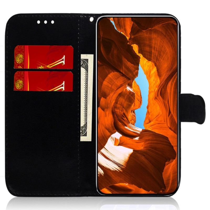 Læder Cover Xiaomi 14t Telefon Etui Discostil