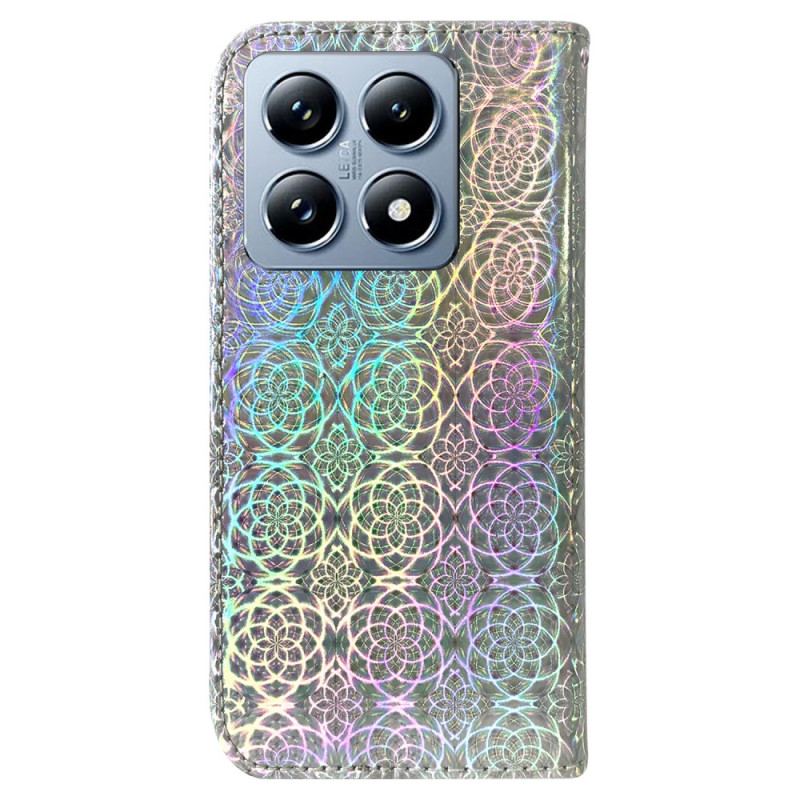 Læder Cover Xiaomi 14t Telefon Etui Discostil