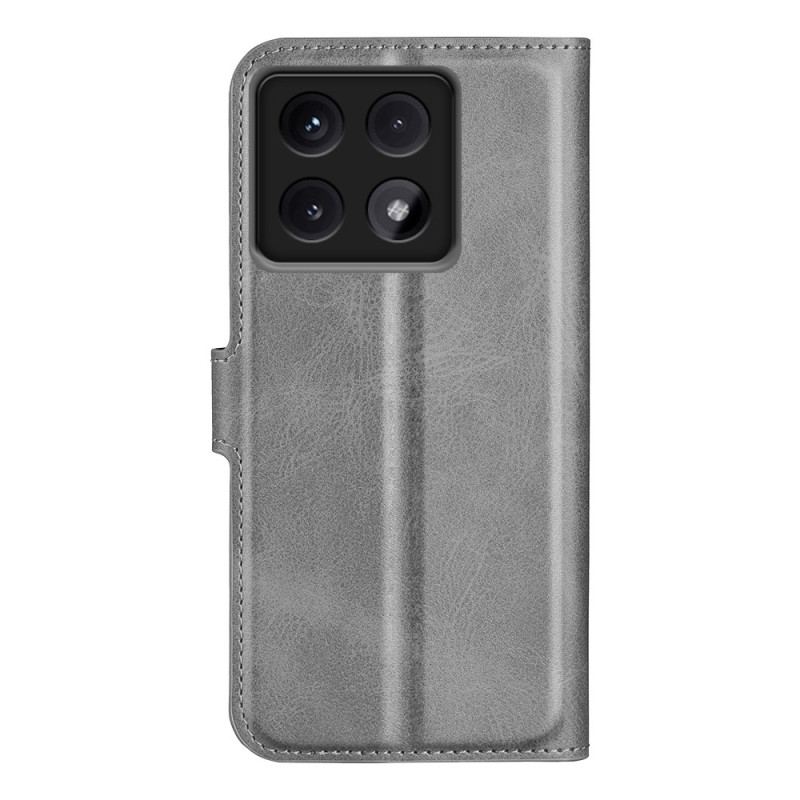 Læder Cover Xiaomi 14t Telefon Etui Læderstil