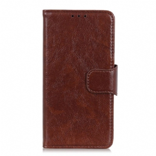 Læder Cover Xiaomi 14t Telefon Etui Nappa