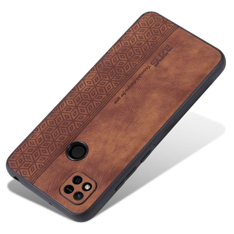 Cover Xiaomi Redmi 10A Azns Lædereffekt