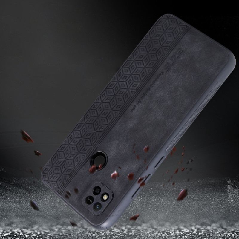 Cover Xiaomi Redmi 10A Azns Lædereffekt