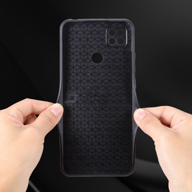 Cover Xiaomi Redmi 10A Azns Lædereffekt