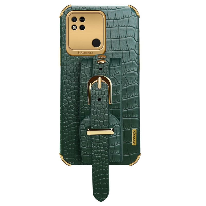 Cover Xiaomi Redmi 10A Croco Rem