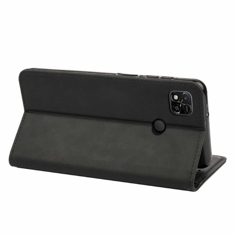 Cover Xiaomi Redmi 10A Flip Cover Bicolor Med Nitte