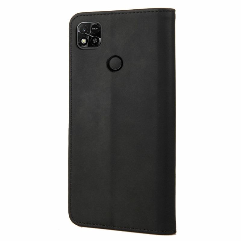 Cover Xiaomi Redmi 10A Flip Cover Bicolor Med Nitte