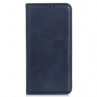 Cover Xiaomi Redmi 10A Flip Cover Elegance Split Læder