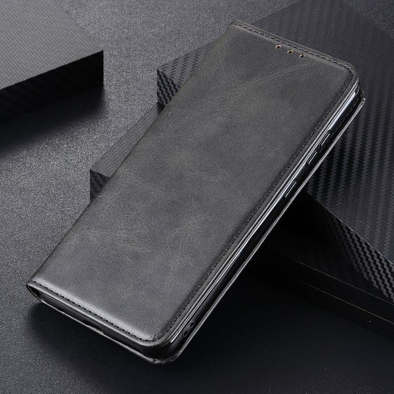 Cover Xiaomi Redmi 10A Flip Cover Elegance Split Læder