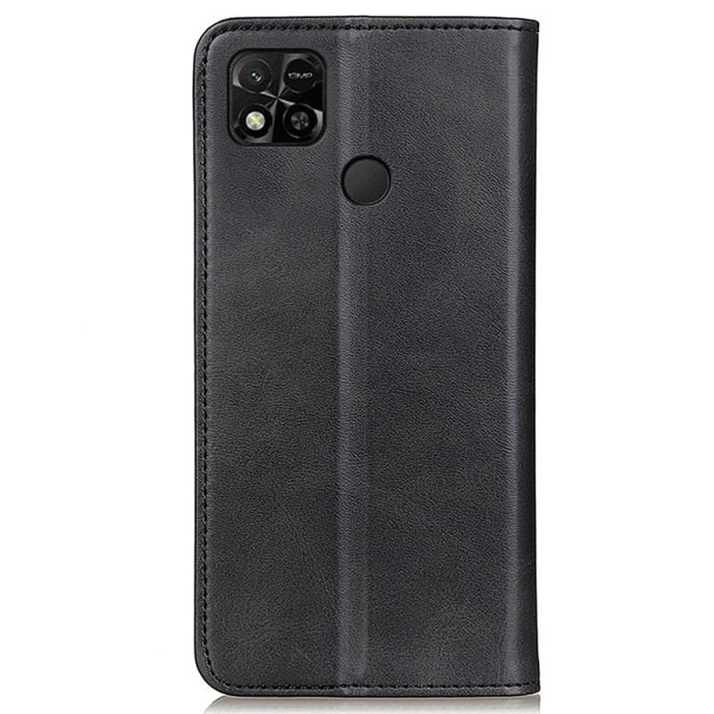 Cover Xiaomi Redmi 10A Flip Cover Elegance Split Læder