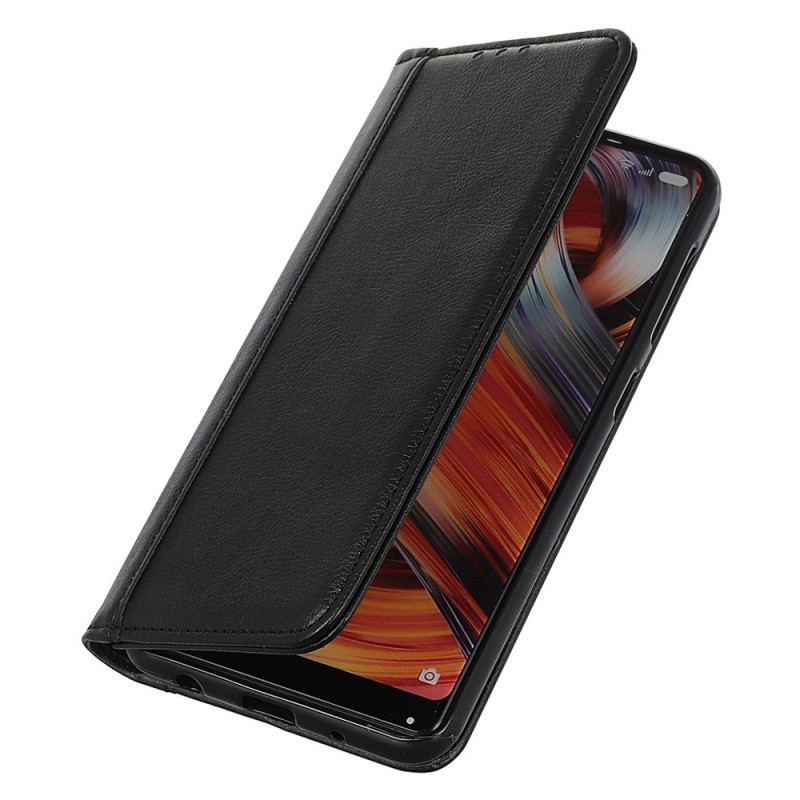 Cover Xiaomi Redmi 10A Flip Cover Farvet Version Split Læder