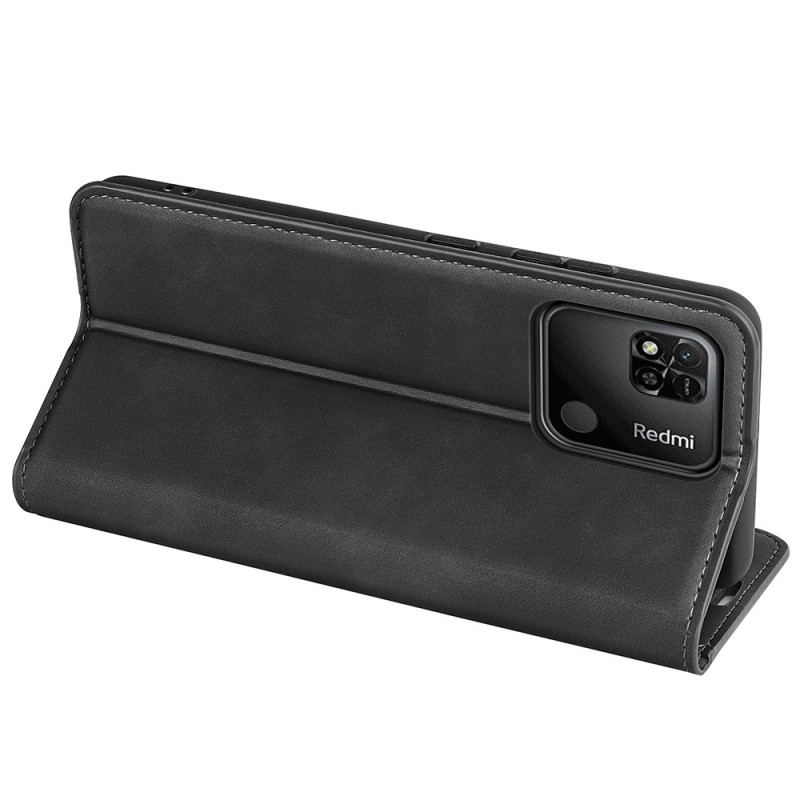 Cover Xiaomi Redmi 10A Flip Cover Hudberøring