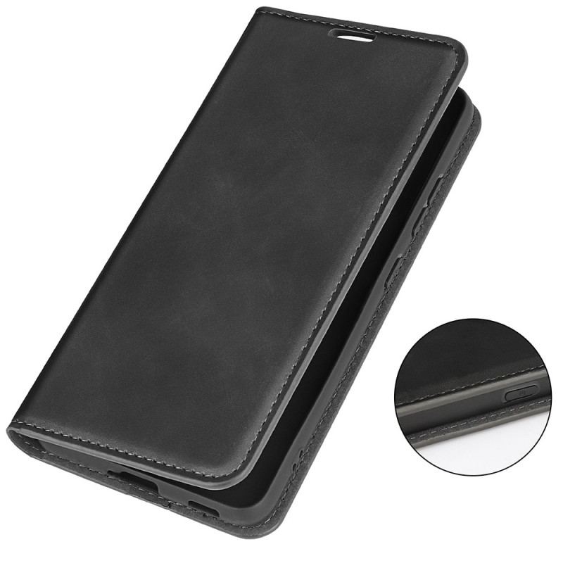 Cover Xiaomi Redmi 10A Flip Cover Hudberøring