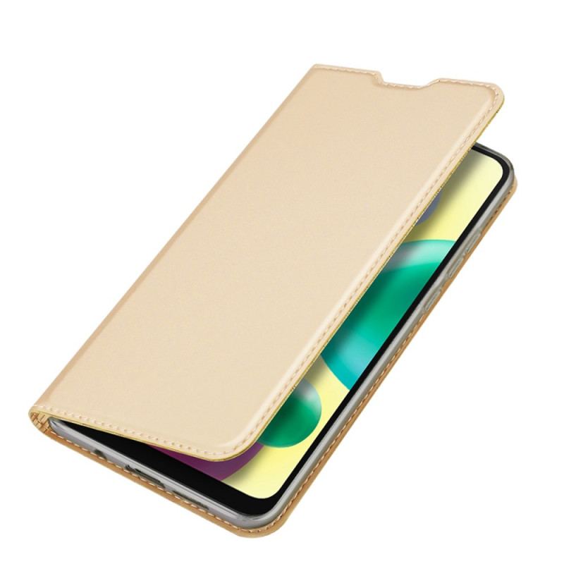 Cover Xiaomi Redmi 10A Flip Cover Skin-pro Series Dux Ducis