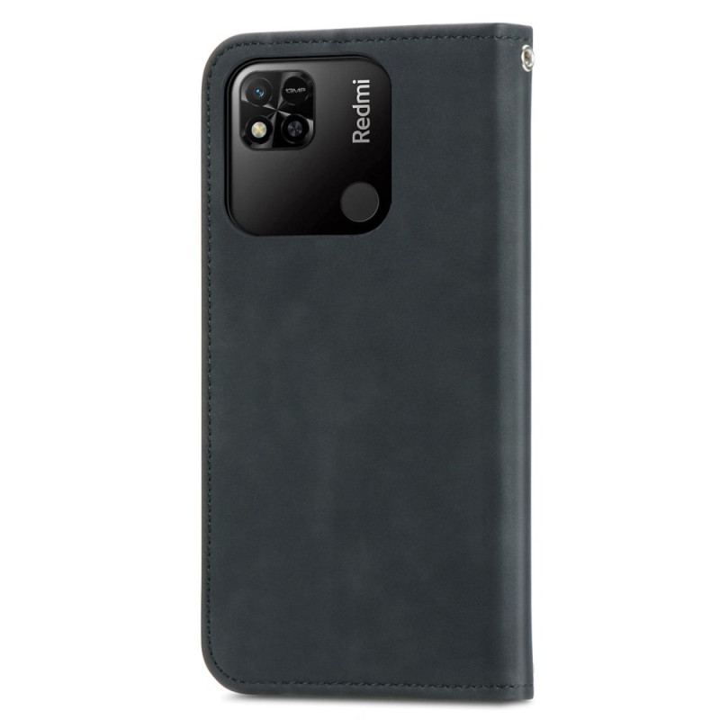 Cover Xiaomi Redmi 10A Flip Cover Vintage Serie