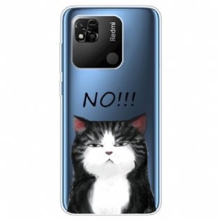 Cover Xiaomi Redmi 10A Gennemsigtig Kat Nr