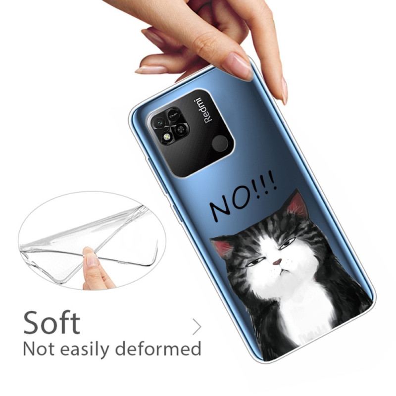 Cover Xiaomi Redmi 10A Gennemsigtig Kat Nr