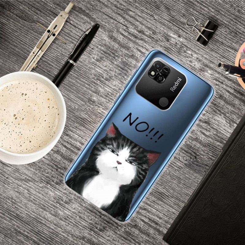 Cover Xiaomi Redmi 10A Gennemsigtig Kat Nr