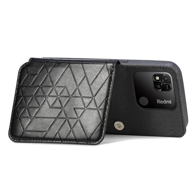 Cover Xiaomi Redmi 10A Med Snor Remkortholder