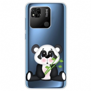 Cover Xiaomi Redmi 10A Sød Panda Uden Søm