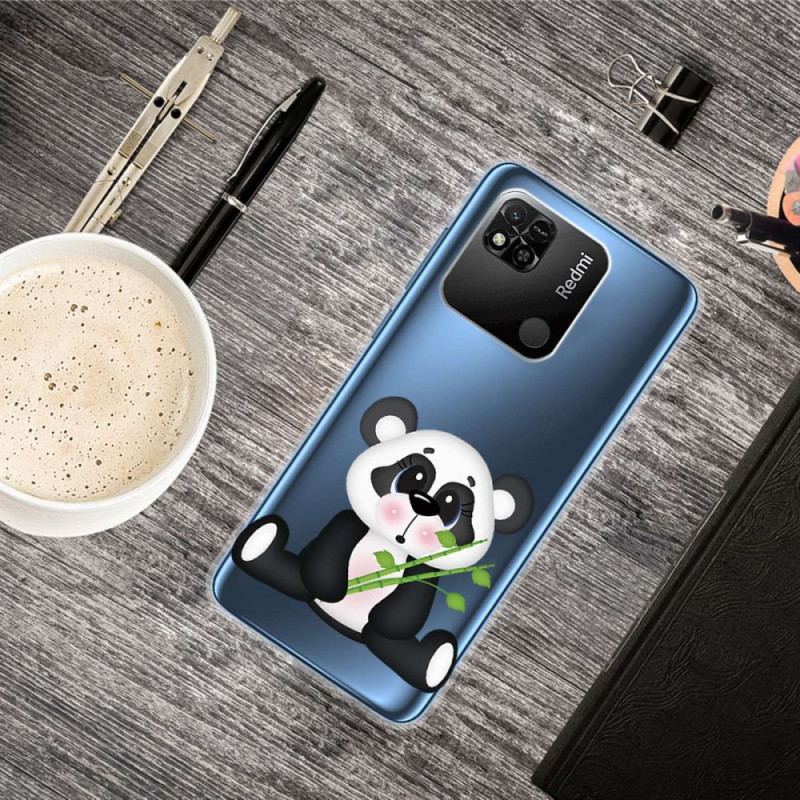 Cover Xiaomi Redmi 10A Sød Panda Uden Søm