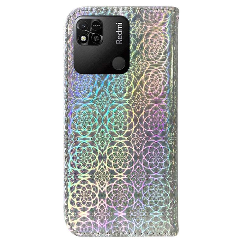 Flip Cover Xiaomi Redmi 10A Disco-stil