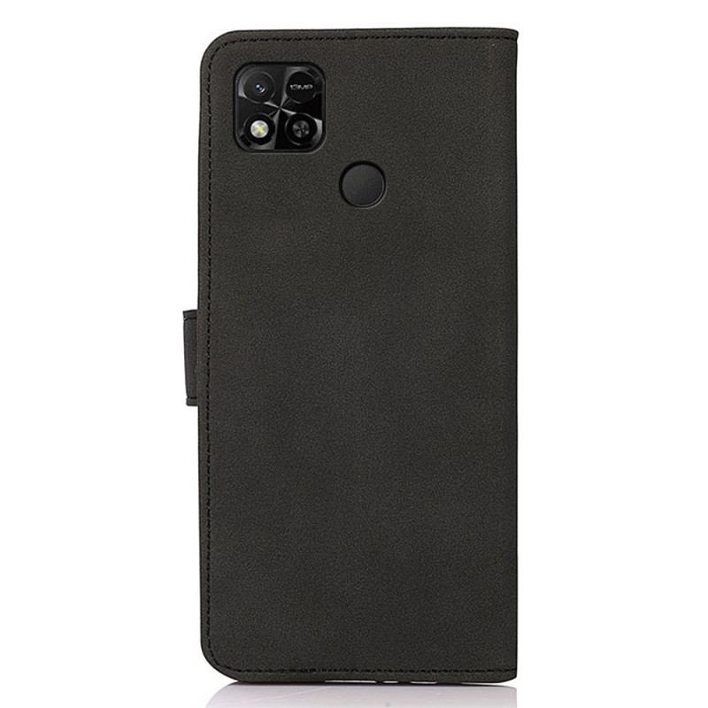 Flip Cover Xiaomi Redmi 10A Khazneh Fashion Læder Effekt