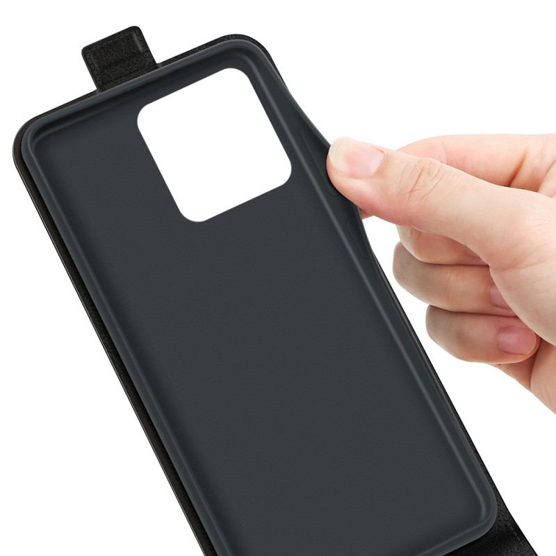 Flip Cover Xiaomi Redmi 10A Læder Cover Lodret Klap