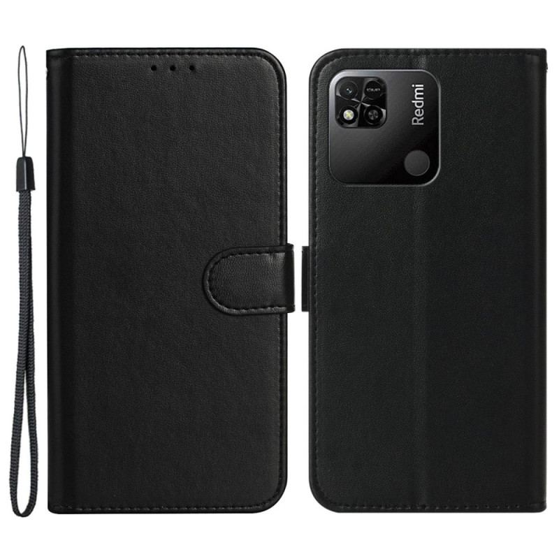 Flip Cover Xiaomi Redmi 10A Med Snor Strappy Business Style