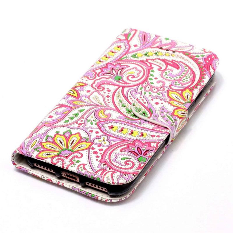 Flip Cover Xiaomi Redmi 10A Med Snor Strappy Cashmere Style