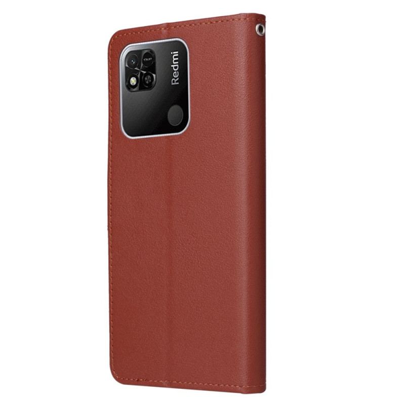 Flip Cover Xiaomi Redmi 10A Med Snor Strappy Classic