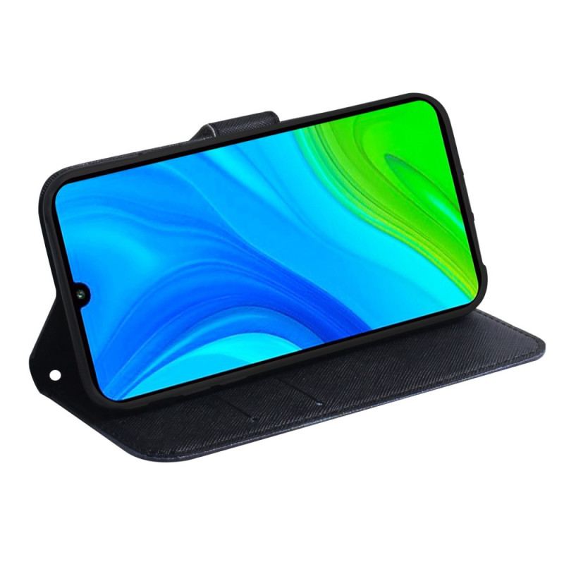 Flip Cover Xiaomi Redmi 10A Med Snor Thong Egern