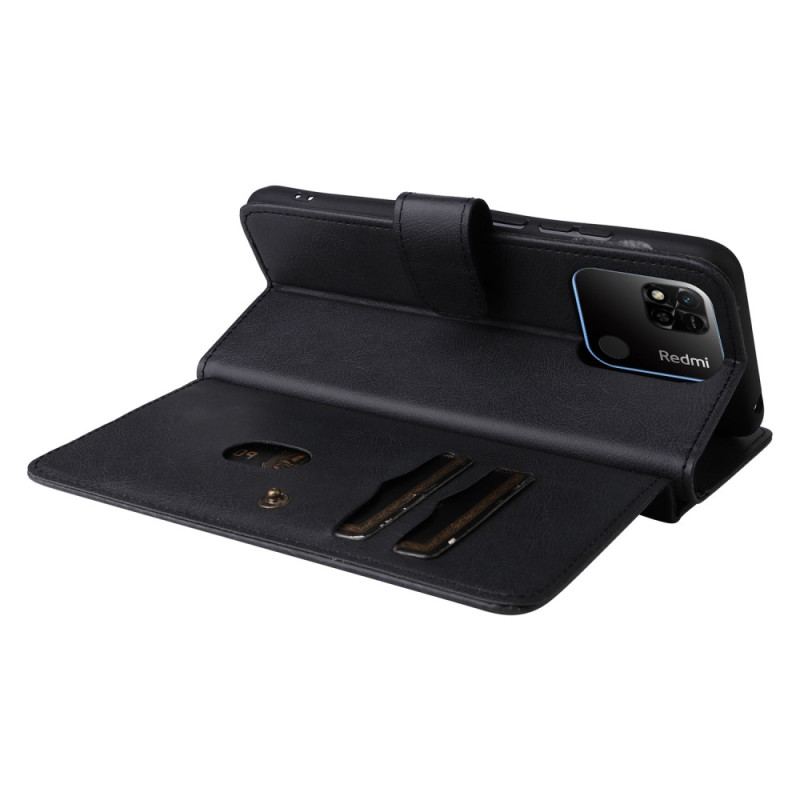 Flip Cover Xiaomi Redmi 10A Multifunktionel 10 Kortholder