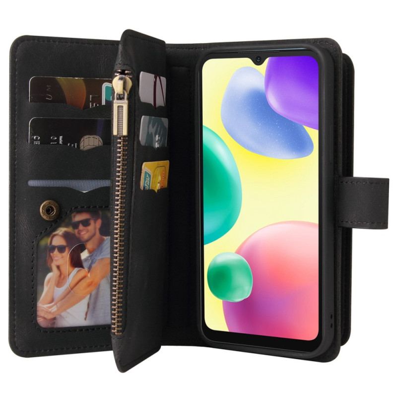 Flip Cover Xiaomi Redmi 10A Multifunktionskortholder